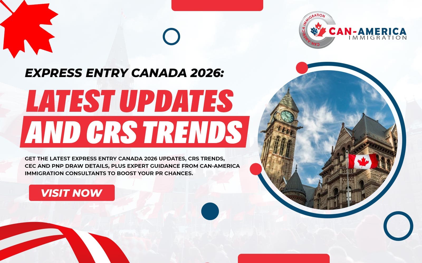 Express Entry Canada 2026: Latest Updates & CRS Trends