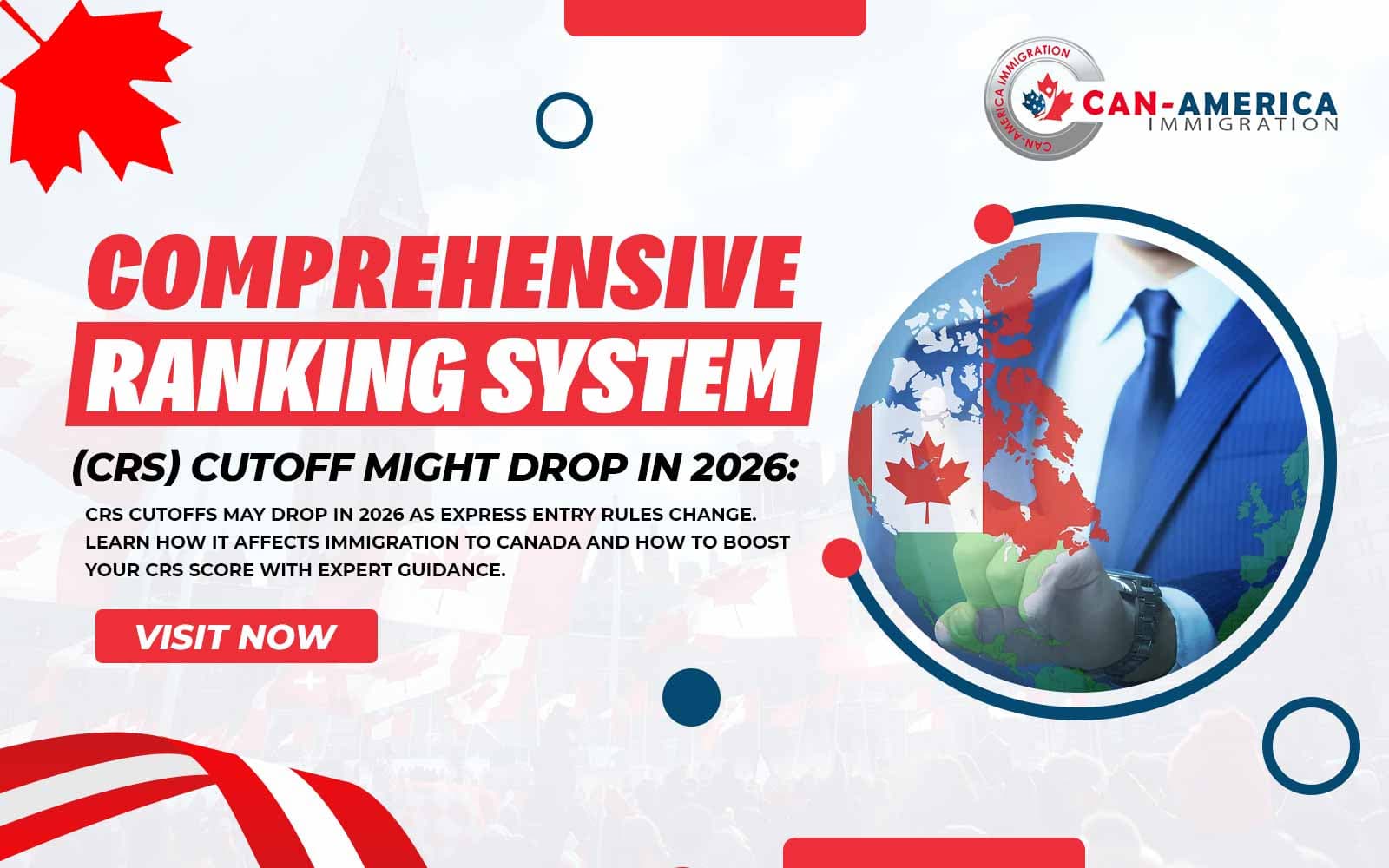 Comprehensive ranking system (CRS) cutoff might drop in 2026