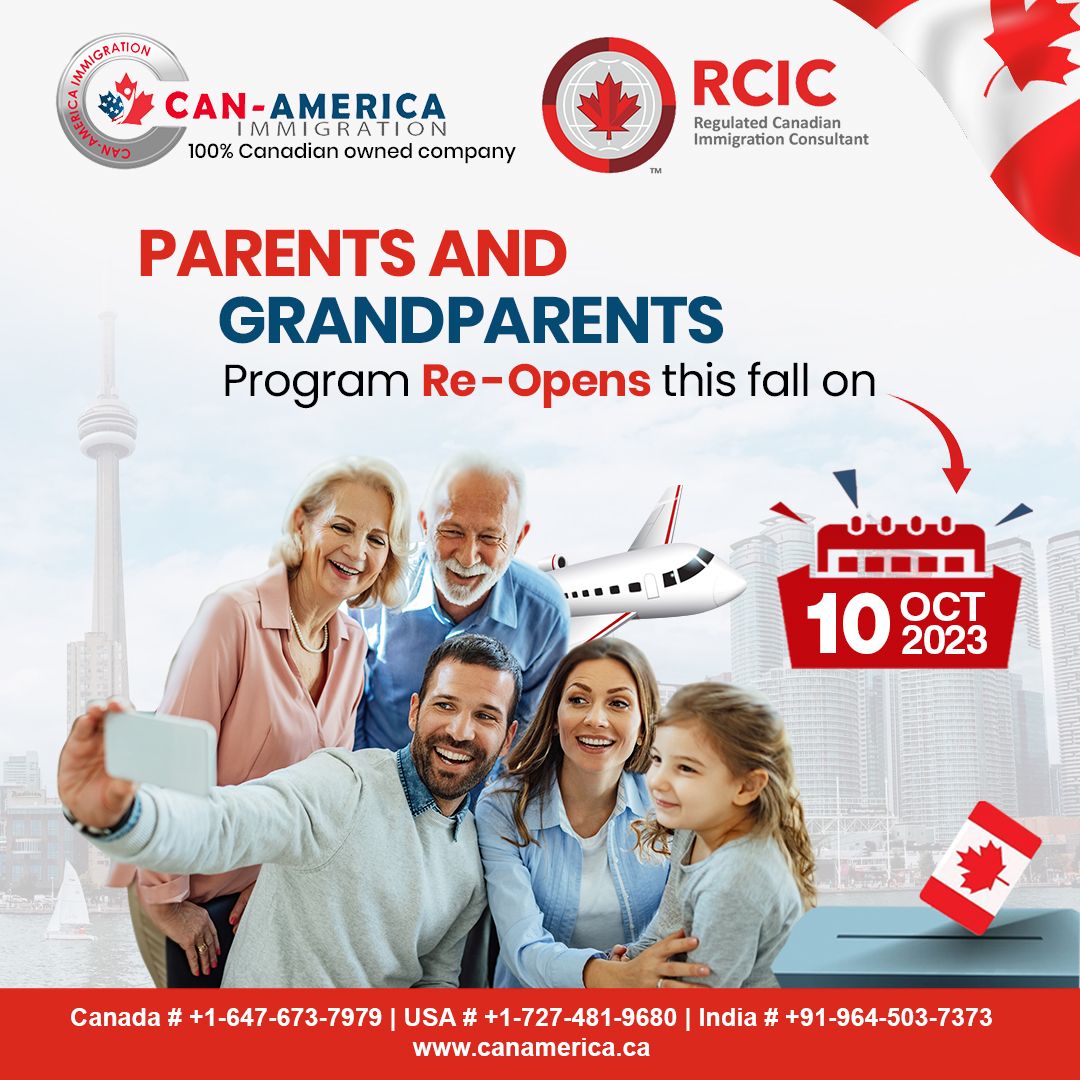 New IRCC updates for the Parents and Grandparents program 2023